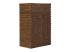 Masivní komoda Abadi z akáciového a mangového dřeva, lakovaná, hnědá