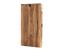 Masivní nástěnná skříňka do koupelny Lagos z palisandru, lakovaná, hnědá – 60×32×65 cm
