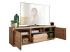 TV stolek masiv dub 170 cm Treviso divoký