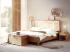 Postel Delmar 140x200 mango