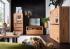 TV stolek masiv buk 120 cm Treviso II jádrový