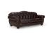 Garnitur1+2+3 Chesterfield Hereford antik braun