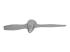 Wanddeko Propeller Charlie 119cm