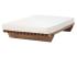 Postel Monako 180x200 borovice