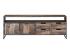 TV stolek York dřevo akácie a kov