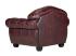 Garnitur1+2+3 Chesterfield Hereford antik rot