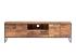 Masivní TV stolek Bristol z recyklovaného dřeva, hnědý – 180×38×52 cm