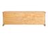 Masivní TV stolek Laredo z borovice, lakovaný, přírodní barva
