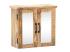 Masivní zrcadlová skříňka Santa Cruz z Holz - Mango, povrchová úprava, přírodní