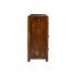 Masivní příborník Palison z palisandru, lakovaný, hnědý – 180×42×95 cm