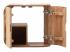 Koupelnový set Tanora akácie oakfinish
