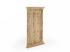 Masivní šatní panel Patina z mangového dřeva, lakovaný, přírodní barva – 70×6×110 cm