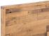 Masivní postel Mayari z recyklované borovice, lakovaná, hnědá – 180x200 cm