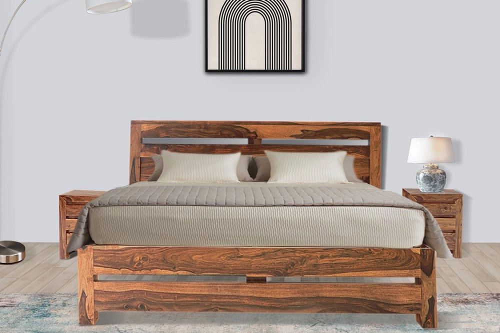 Gestalten Sie Ihr perfektes Interieur mit massivem und rustikalem Möbeln