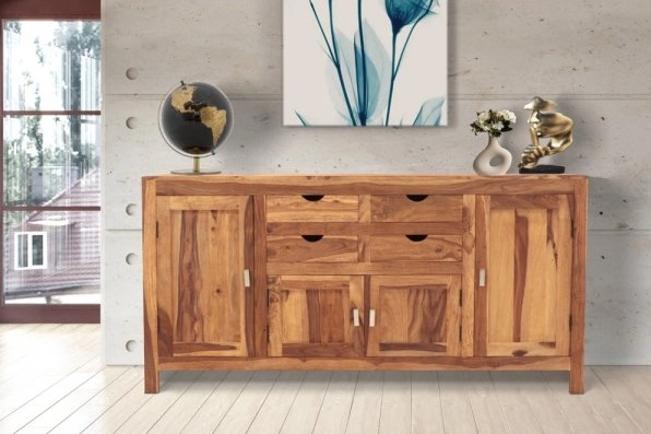 Rustikaler und luxuriöser Stil: Leitfaden zur Auswahl von Massivholzmöbeln