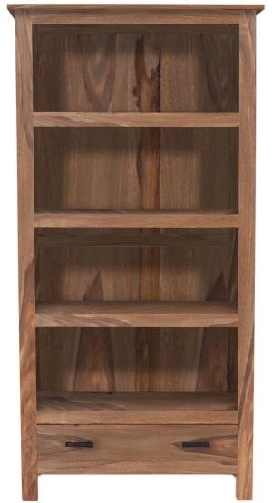 Luxuriöse Bibliothek 90x35x180 aus Massivholz Palisander