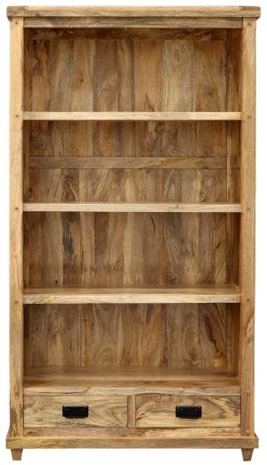 Massivholzregal aus Mango 100x45x180