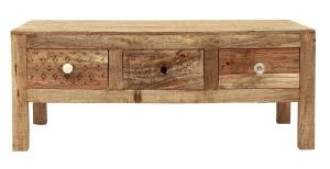 Luxusbiertisch aus Mangoholz 110x45x60