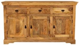 Kommode aus massivem Mango 160x90x45