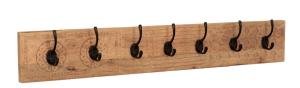 Kleiderhaken Manu mit 7 Haken 100x15x2,5