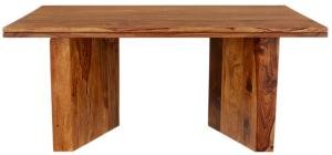 Konferenztisch aus massivem Palisanderholz 110x60x45