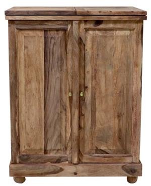 Hausbar-Tresen 80x105x55 aus indischem Palisander