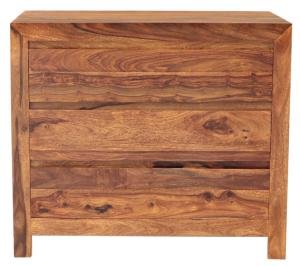 Kommode Holz Palisander 90x80x45