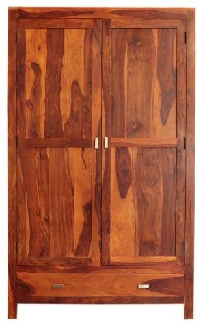 Massivholzschrank 120x200x60 aus Palisanderholz