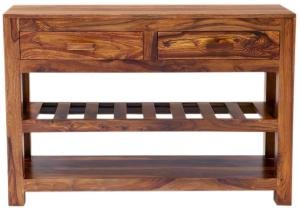 Konsole mit Schubladen aus Palisanderholz 110x35x76