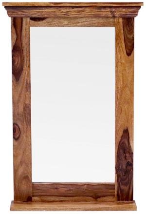 Spiegel Jali 60x90 aus indischer Massivpalisander