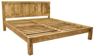 Bett aus Mangoholz 160x200