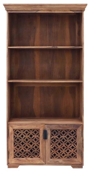 Bibliothek Palisander 90x180x35