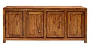 Schrank aus massivem Palisanderholz 200x90x45