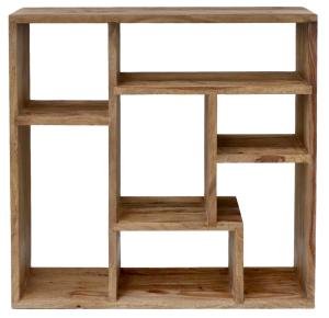 Regal aus Palisander 90x90x30