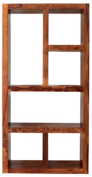 Bücherregal aus massivem Palisanderholz 90x180x35