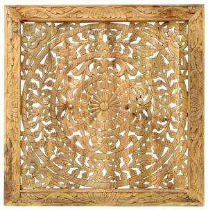 Holzbild für die Wand 90x90