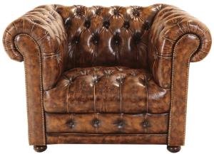 Lederstuhl Chesterfield