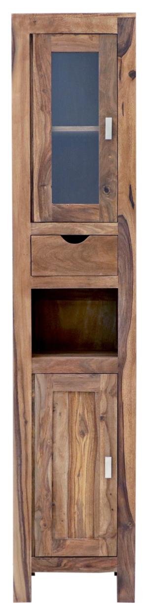 Massivholz Badezimmerkommode aus Palisander 40x190x35