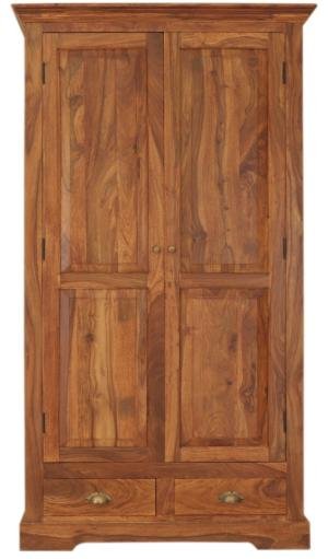 Massivholzschrank 120x200x60