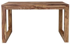 Schreibtisch aus massivem Palisander 110x55x76