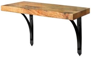 Wandregal aus Mango Holz 50x22