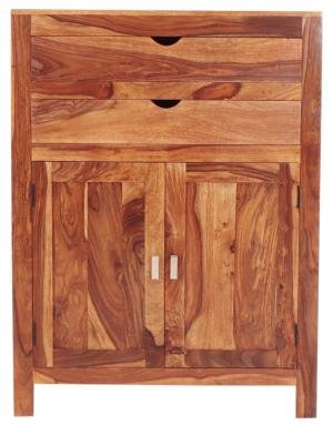 Luxuriöse Kommode aus massivem Palisanderholz 90x120x45