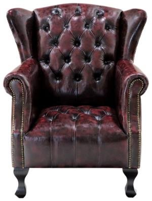 Lederstuhl Chesterfield