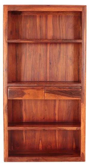 Bücherschrank Sheesham 100x190x35