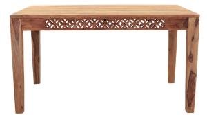 Esszimmertisch aus massivem Palisander 175x90