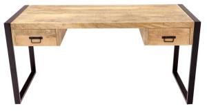 Schreibtisch aus Massivholz Mango 160x76x70