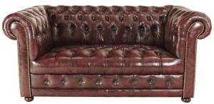 Chesterfield Zweisitzer Sofa