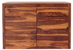 Kommode aus Palisanderholz 140x100x45