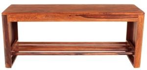 Schuhschrank aus massivem Palisander 120x50x40