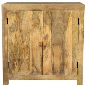 Kommode Mango Holz 90x90x45